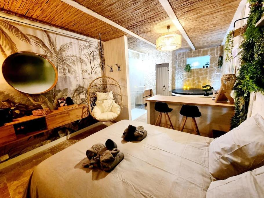 Les Spas De La Mer, Suite & Spa, Love Room, Plein Coeur Du Grau Le Grau-du-Roi Exterior foto